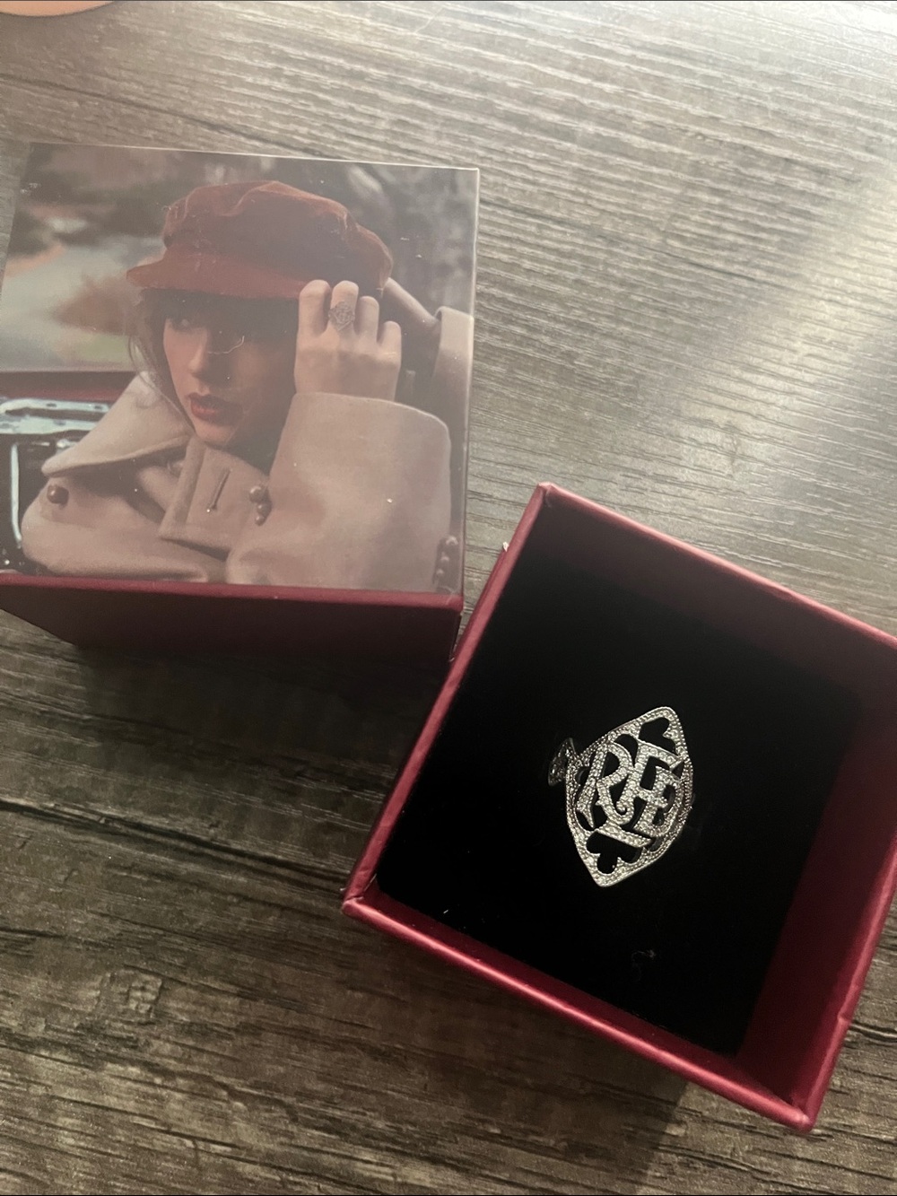 Taylor Swift “RED” Taylor’s Version Ring